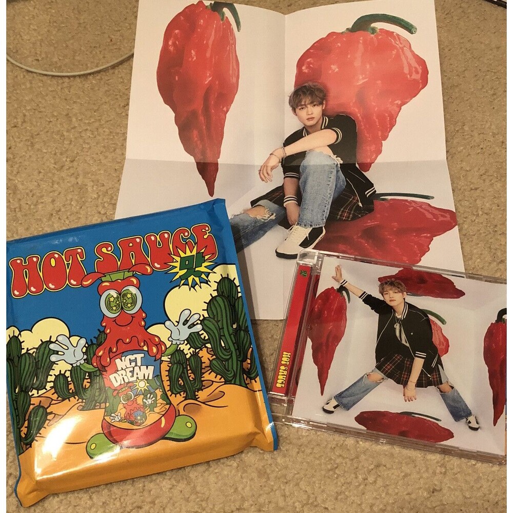 NCT Dream Hot Sauce Album: Chenle Version Kpop